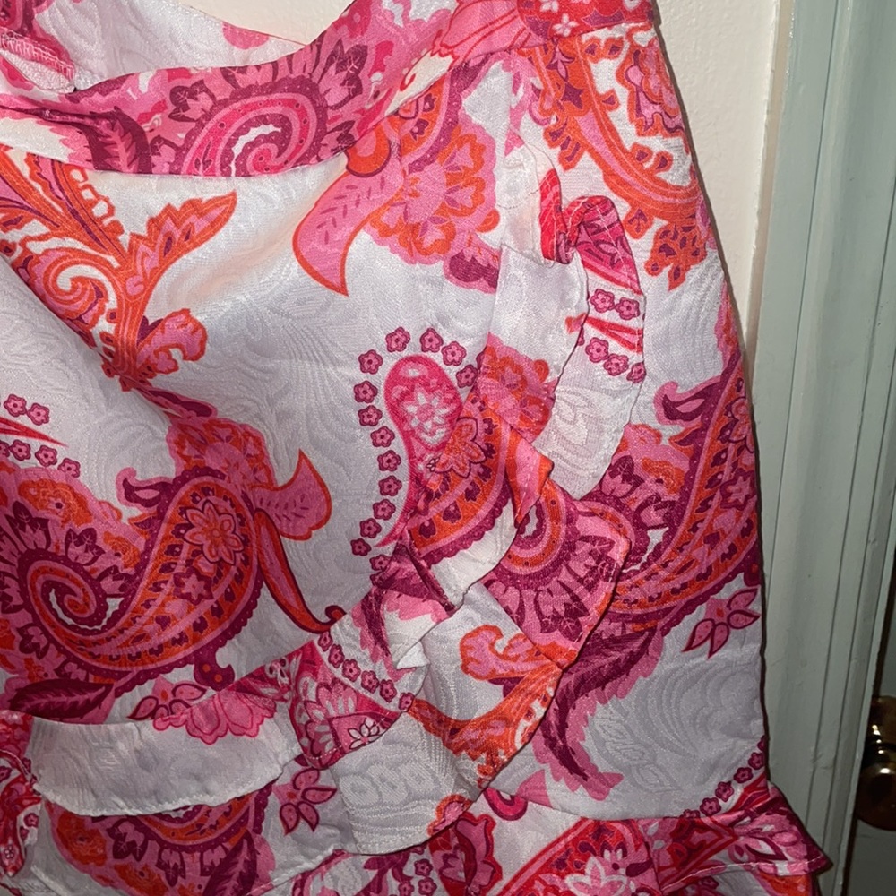 Shein Ruffed Skirt-Size L - Picture 4 of 6